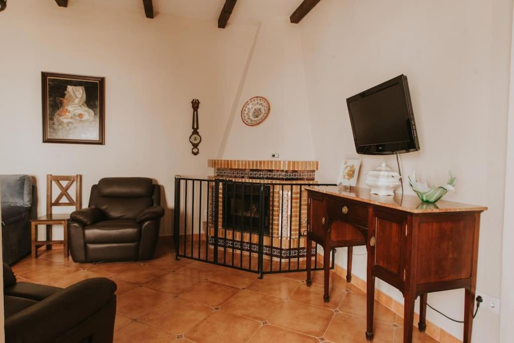 Willa Casa Leal La Puebla de los Infantes Zewnętrze zdjęcie